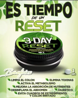 DETOX 3 DAY RESET