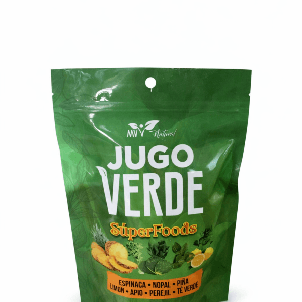 Jugo verde